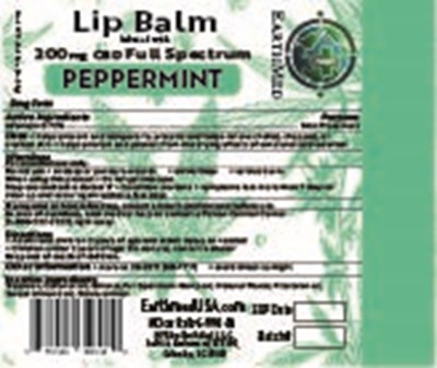 Earthmed Lip Balm Peppermint.jpg peppermint lip balm - Earthmed Lip Balm Peppermint